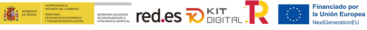 Gobierno de España, Red.es, Kit Digital y financiación de la Unión Europea NextGenerationEU